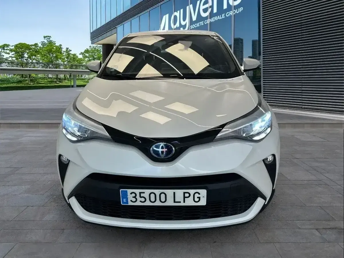 Usado Toyota C-HR Advance 122 CV (89 kW) 2021 Blanco SUV