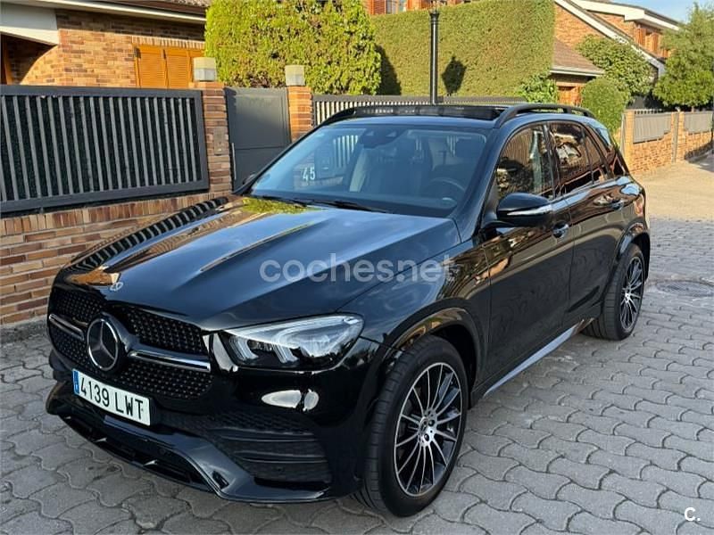 Negro Usado 2020 Mercedes GLE350 SUV | 54.900 € (Un poco caro) - Imagen 1/4