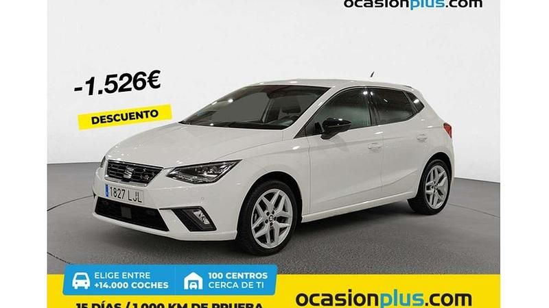 Blanco Usado 2020 Seat Ibiza FR Utilitario | 15.264 € (Un poco caro) - Imagen 1/4