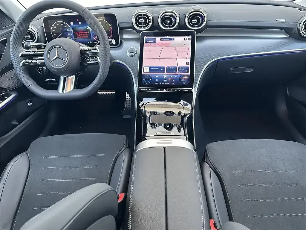 Nuevo Mercedes C220 197 CV (144 kW) 2025 Gris Berlina