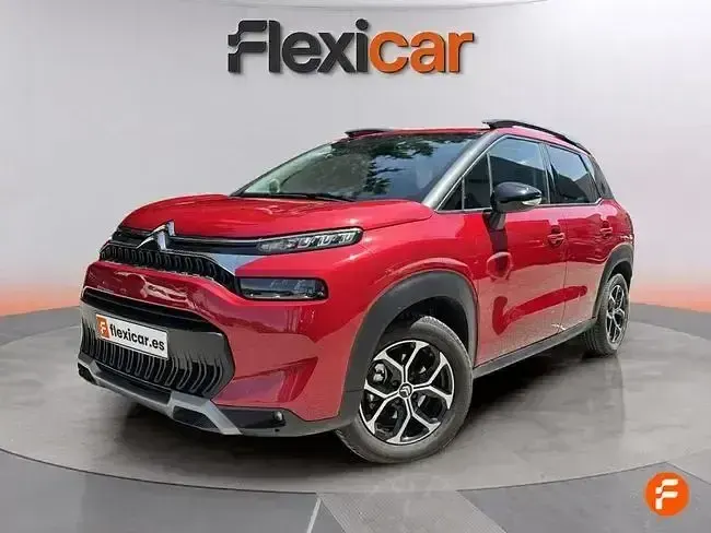 Usado Citroën C3 Aircross PureTech 131 CV (96 kW) 2024 Rojo SUV