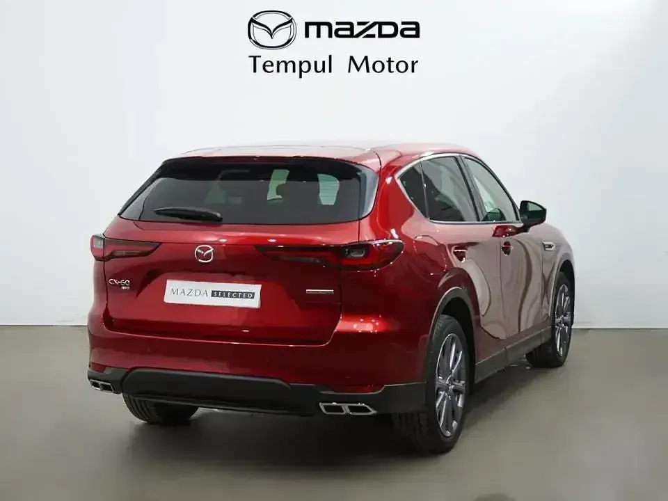 Käytetty Mazda CX-60 Exclusive-Line 327 HP (240 kW) 2024 Punainen Katumaasturi