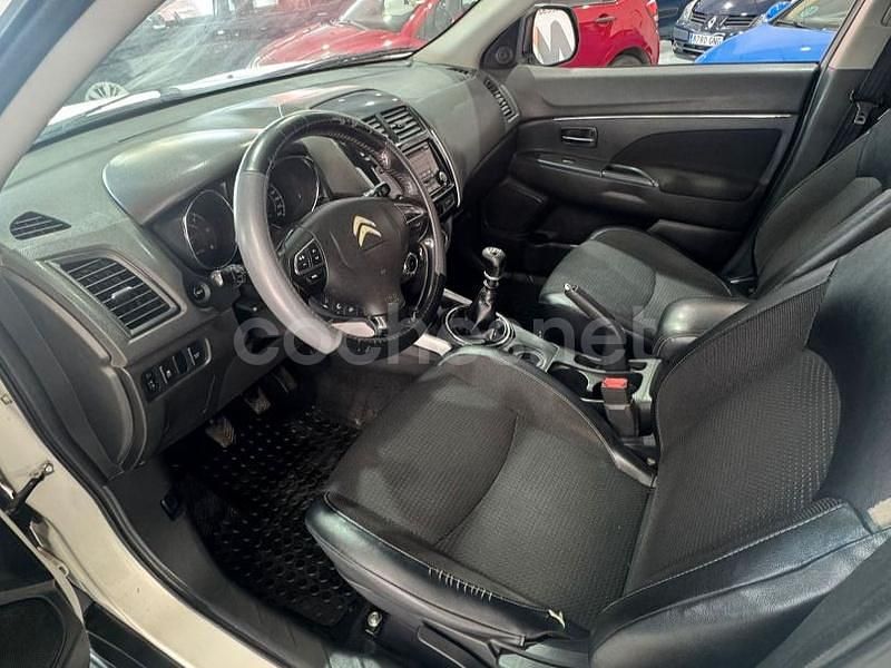 Usado Citroën C4 Aircross Exclusive 114 CV (83 kW) 2014 Blanco SUV