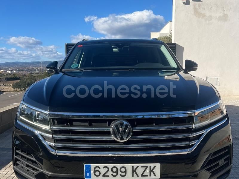 Negro Usado 2019 VW Touareg SUV | 29.990 € (Super precio) - Imagen 1/4