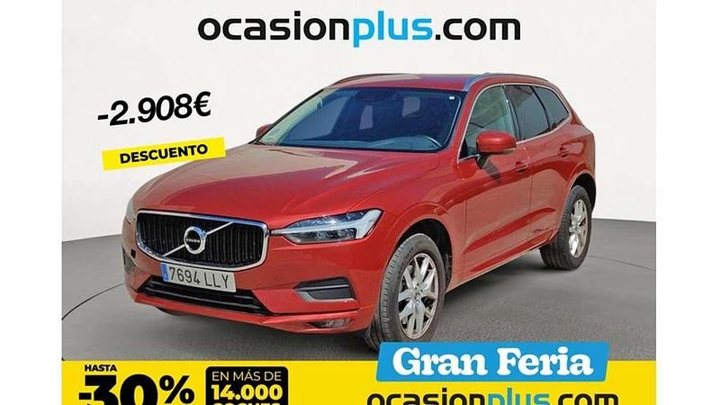 Rojo Usado 2020 Volvo XC60 Momentum SUV | 28.091 € (Super precio) - Imagen 1/2