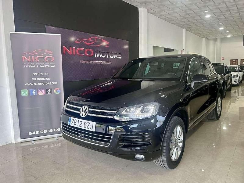 Negro Usado 2010 VW Touareg SUV | 17.500 € (Precio justo) - Imagen 1/4
