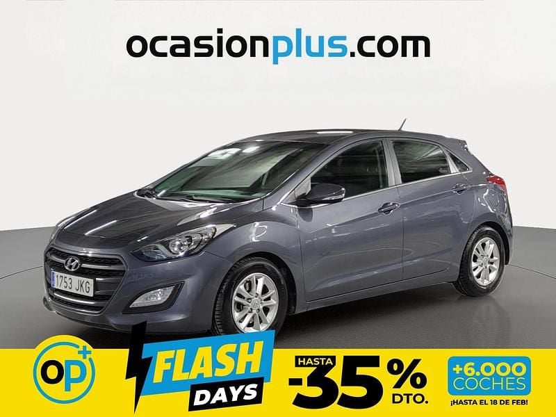 Gris Usado 2015 Hyundai i30 Utilitario | 10.480 € (Precio justo) - Imagen 1/4