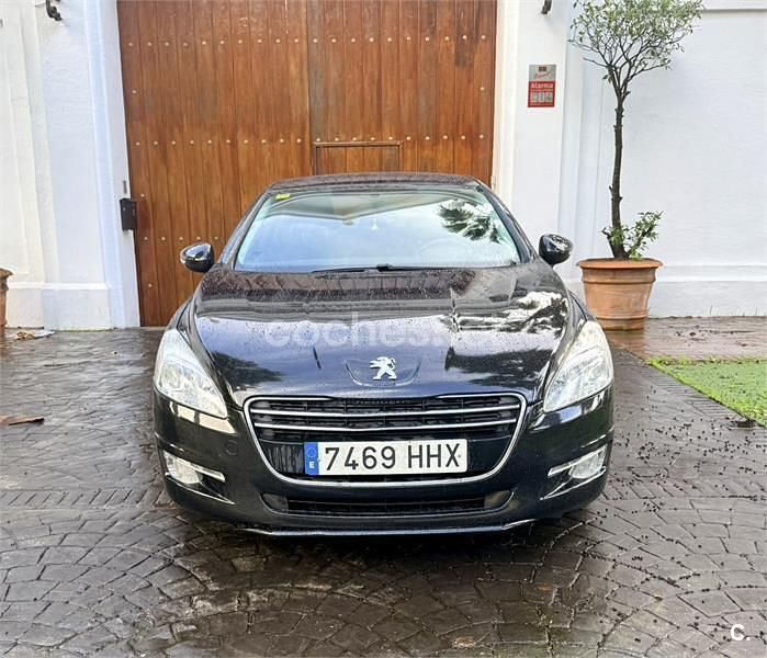 Azul Usado 2012 Peugeot 508 Access Berlina | 5499 € (Super precio) - Imagen 1/4