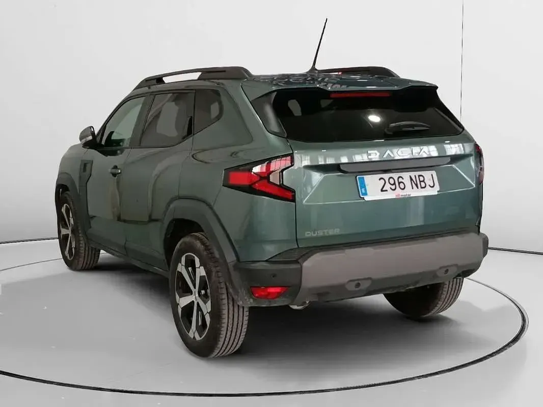 Usado Dacia Duster Journey 131 CV (96 kW) 2025 Verde SUV