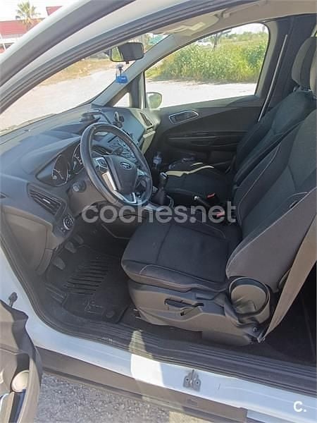 Usado Ford B-MAX Colourline 95 CV (69 kW) 2017 Blanco Monovolumen