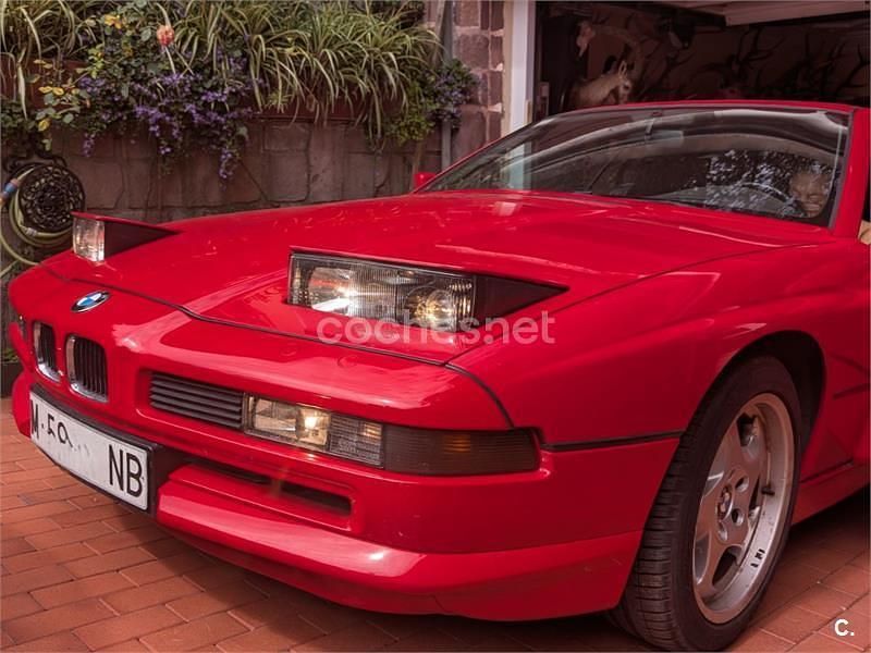 Usado BMW 850 300 CV (220 kW) 1992 Rojo Coupe