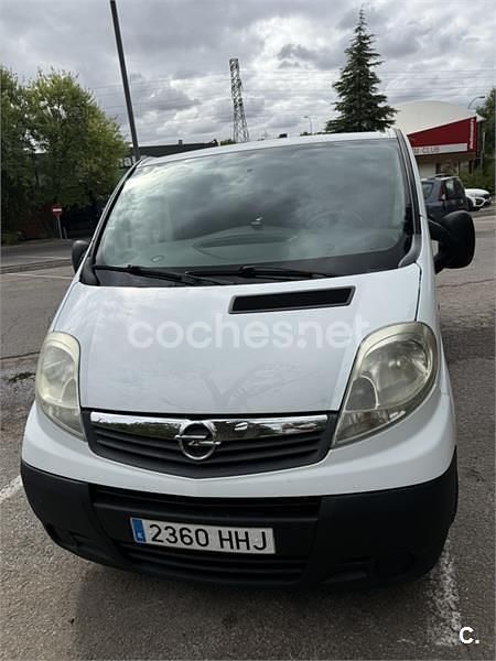 Blanco Usado 2017 Opel Vivaro Van | 10.500 € (Super precio) - Imagen 1/4