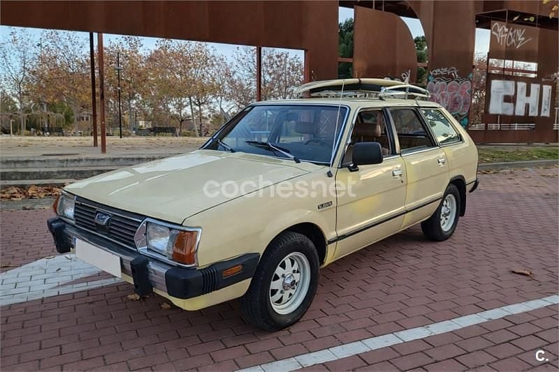 Usado Subaru Legacy 104 CV (76 kW) 1989 Amarillo Familiar