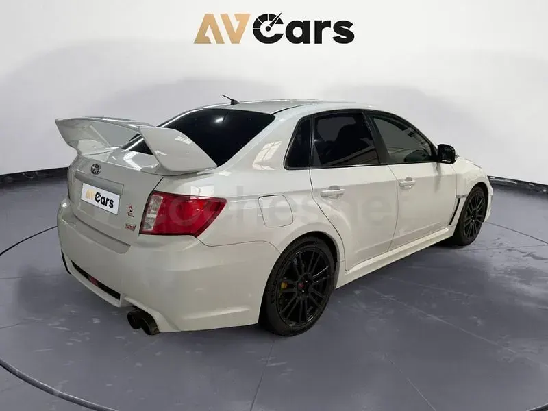 Usado Subaru WRX STI 300 CV (220 kW) 2010 Blanco Berlina