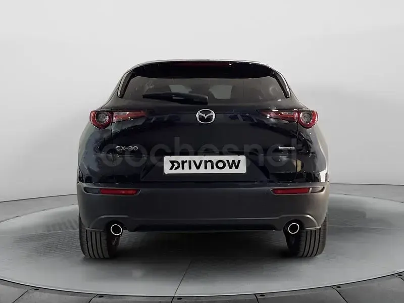 Usado Mazda CX-30 Exclusive-Line 140 CV (102 kW) 2025 Negro SUV