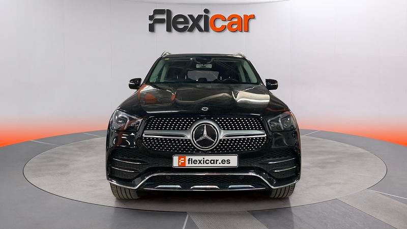 Usado Mercedes GLE300 245 CV (180 kW) 2020 Negro SUV