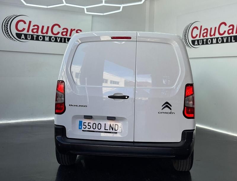 Usado Citroën Berlingo 128 CV (94 kW) 2021 Blanco Monovolumen