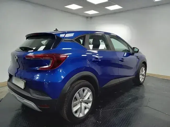 Usado Renault Captur Intens 91 CV (66 kW) 2022 Azul SUV