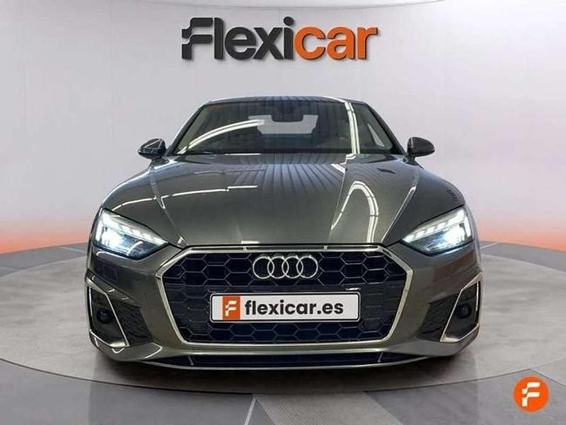 Usado Audi A5 190 CV (139 kW) 2020 Gris Coupe
