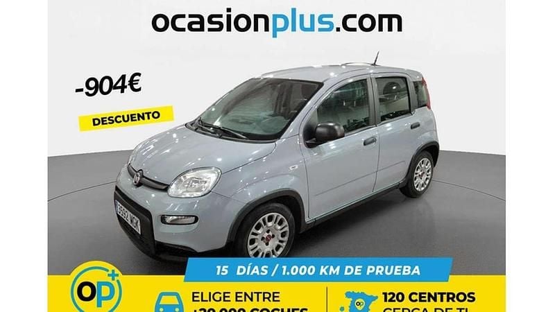 Usado Fiat Panda 70 CV (51 kW) 2023 Gris Utilitario