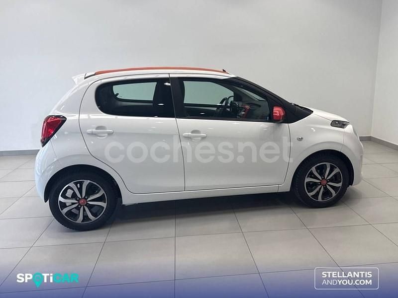 Usado Citroën C1 Shine 72 CV (52 kW) 2019 Blanco Utilitario