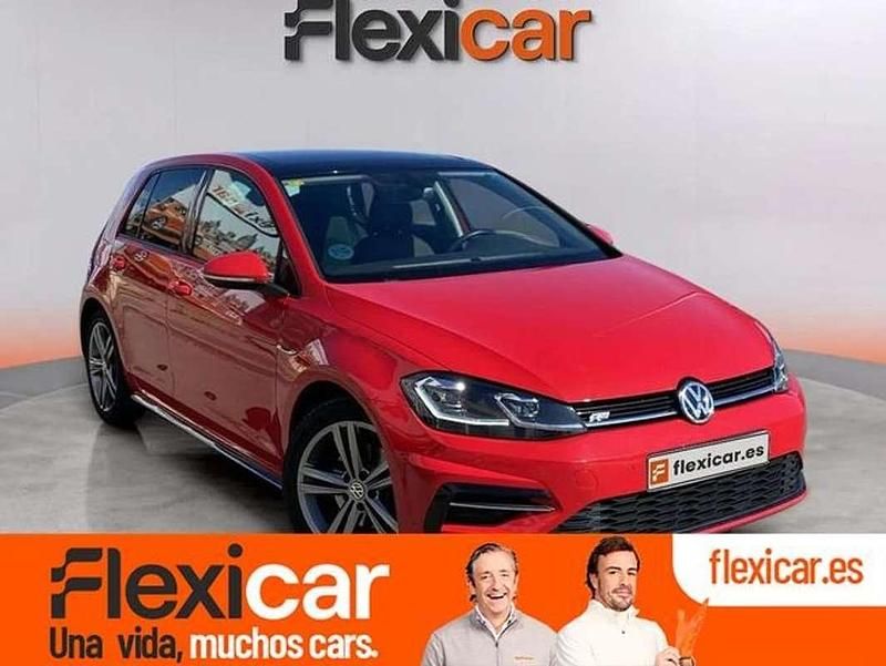 Rojo Usado 2018 VW Golf VII Sport Utilitario | 16.340 € (Precio justo) - Imagen 1/4