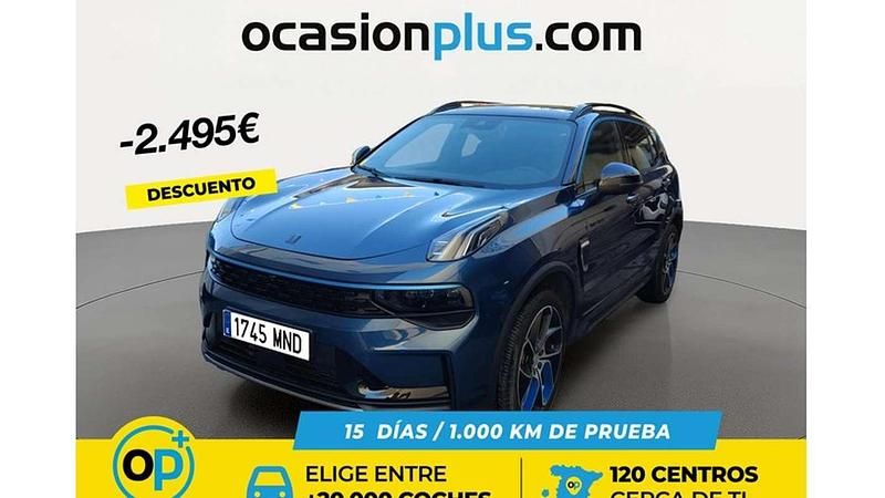 Usado Lynk & Co 01 261 CV (191 kW) 2024 Negro SUV