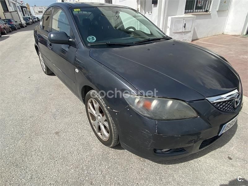 Usado Mazda 3 Sportive 143 CV (105 kW) 2007 Negro Berlina