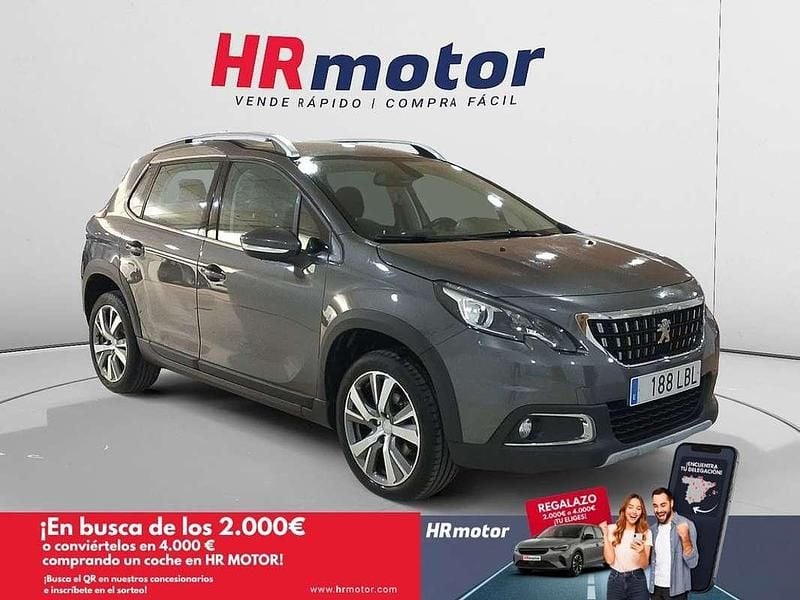 Gris Usado 2019 Peugeot 2008 Allure SUV | 9990 € (Buen precio) - Imagen 1/4