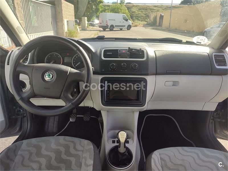Brugt Skoda Fabia Style 80 HK (58 kW) 2009 Grå Sedan