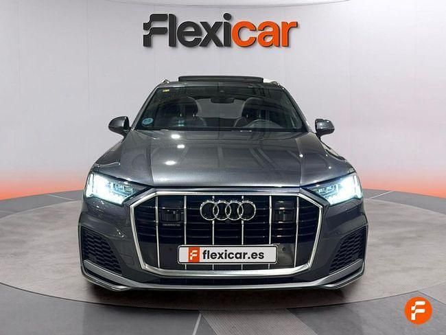 Usado Audi Q7 231 CV (169 kW) 2020 Gris / plata SUV