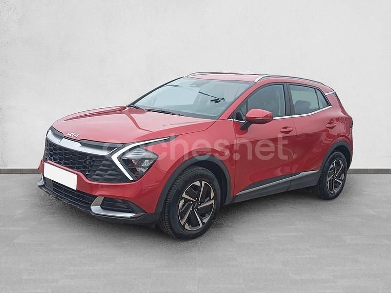 Granate Usado 2024 Kia Sportage SUV | 33.995 € (Precio justo) - Imagen 1/4