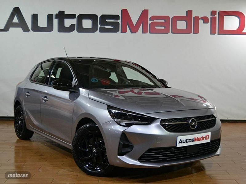 Gris / plata Usado 2023 Opel Corsa Berlina | 13.990 € (Precio justo) - Imagen 1/4