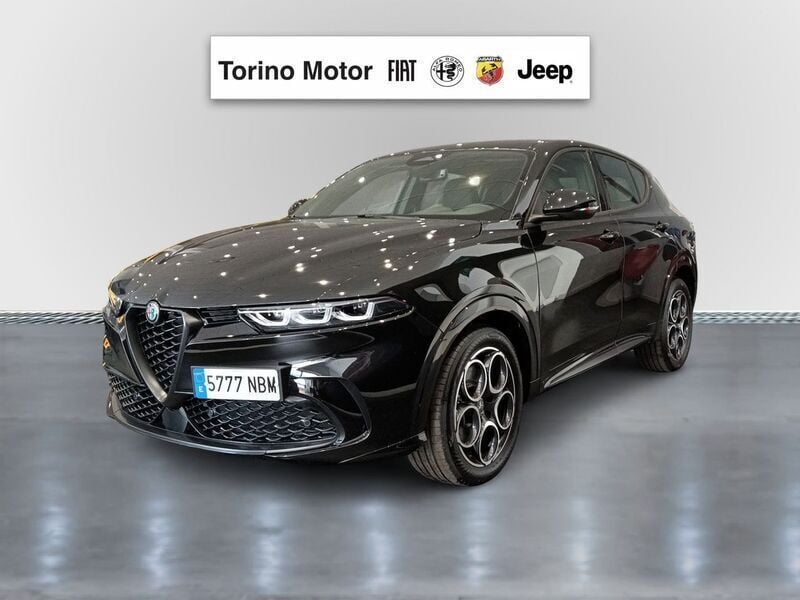Negro Nuevo 2025 Alfa Romeo Tonale Sprint SUV | 33.800 € (Buen precio) - Imagen 1/4