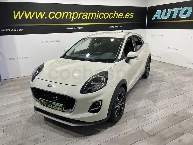 Usado Ford Puma Titanium 120 CV (88 kW) 2021 Blanco SUV