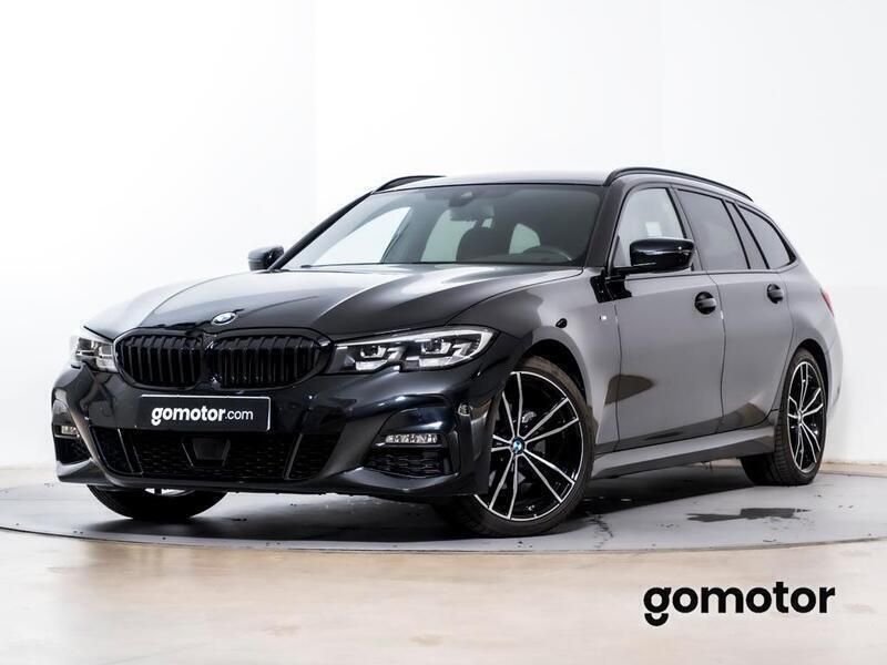 Negro saphirschwarz Usado 2021 BMW 320 M Sport Familiar | 45.990 € - Imagen 1/4