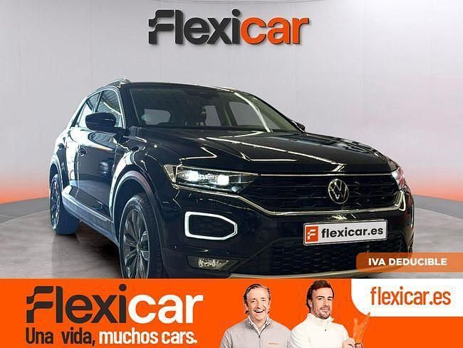 Usado VW T-Roc Sportline 150 CV (110 kW) 2021 Negro SUV