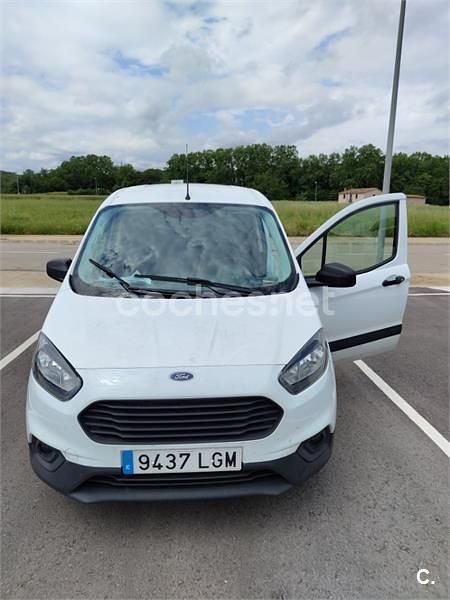 Blanco Usado 2020 Ford Tourneo Courier Trend Monovolumen | 5900 € (Super precio) - Imagen 1/4