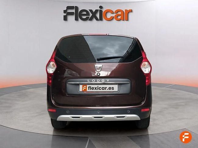 Usado Dacia Lodgy Stepway 107 CV (78 kW) 2017 Marrón Monovolumen