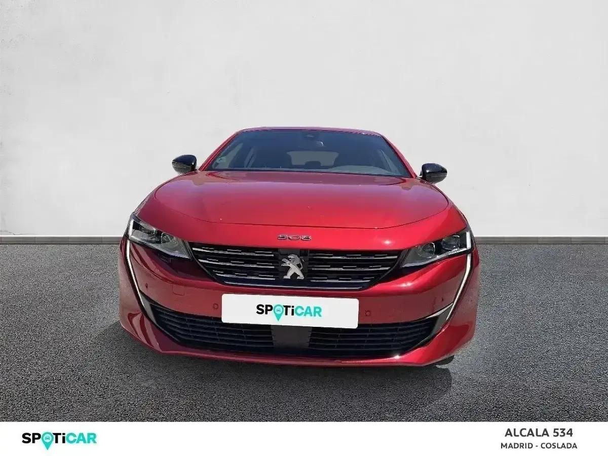 Usado Peugeot 508 Allure 130 CV (95 kW) 2024 Rojo Berlina