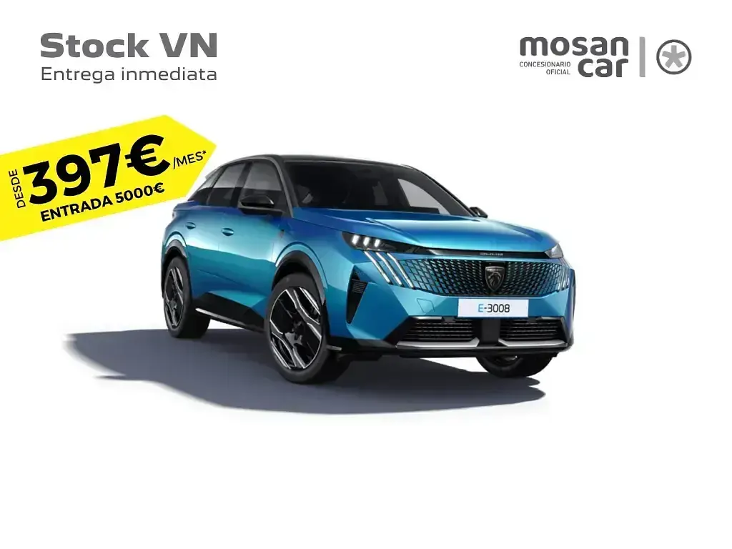 Nuevo Peugeot 5008 239 kW (325 CV) 2025 Azul SUV