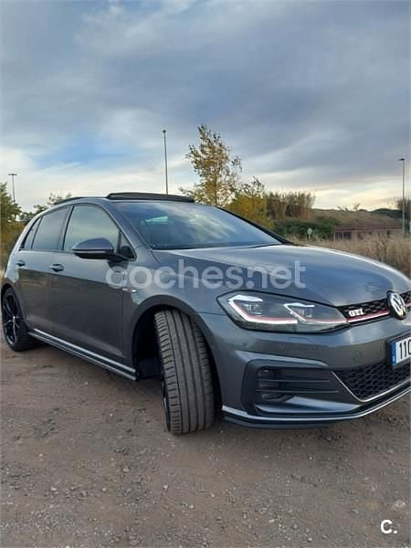 Usado VW Golf VII GTI 230 CV (169 kW) 2017 Gris / plata Berlina