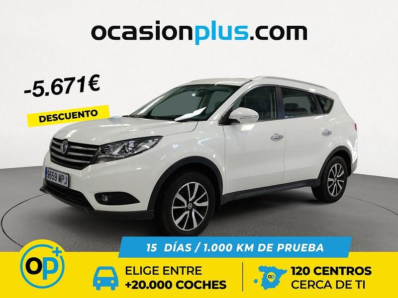 Usado DFSK 580 149 CV (109 kW) 2024 Blanco SUV