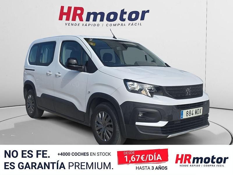 Usado Peugeot Rifter Active 102 CV (75 kW) 2023 Blanco Monovolumen