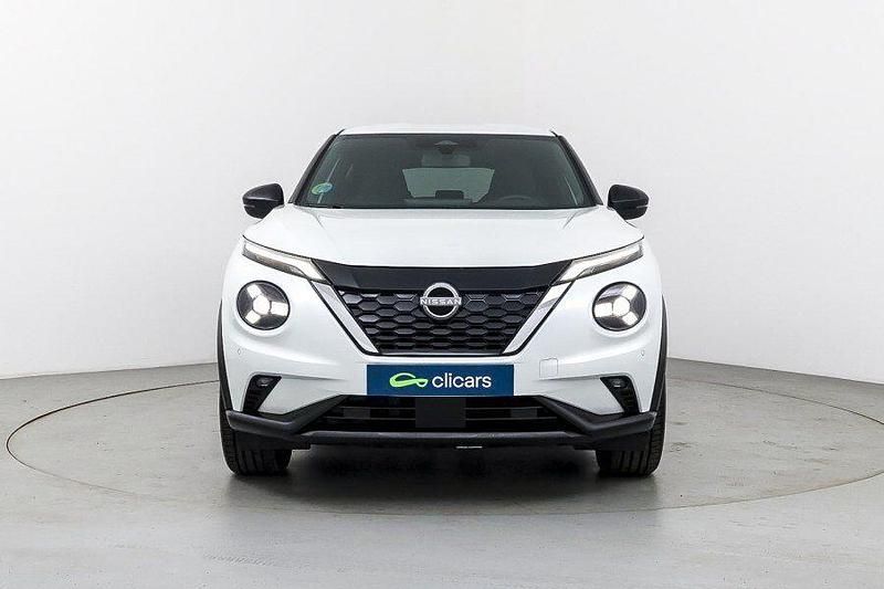 Usado Nissan Juke N-Connecta 94 CV (69 kW) 2025 Blanco SUV