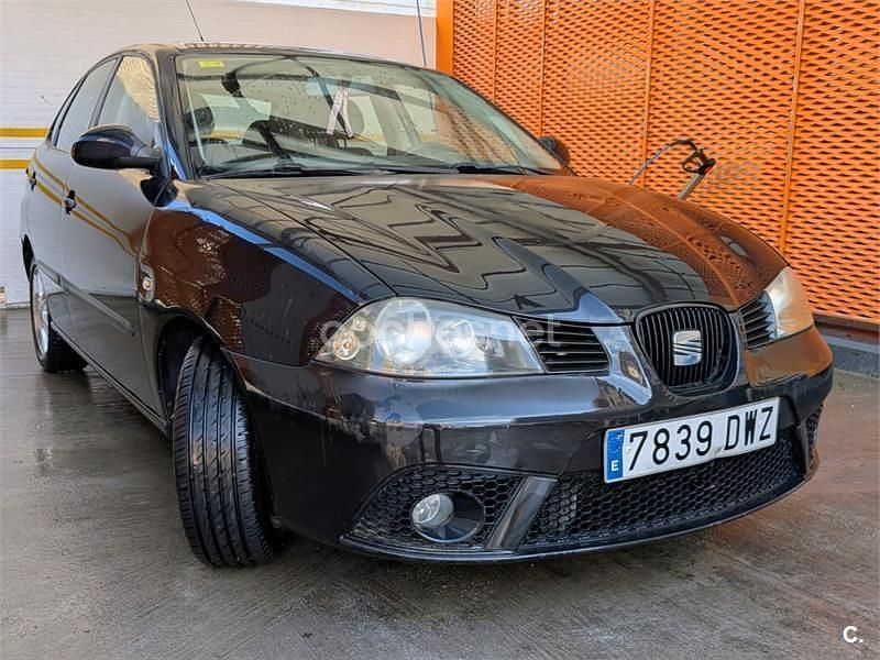 Negro Usado 2006 Seat Ibiza Reference Berlina | 2690 € (Precio justo) - Imagen 1/4