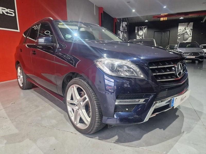Usado Mercedes ML350 258 CV (189 kW) 2015 Azul SUV