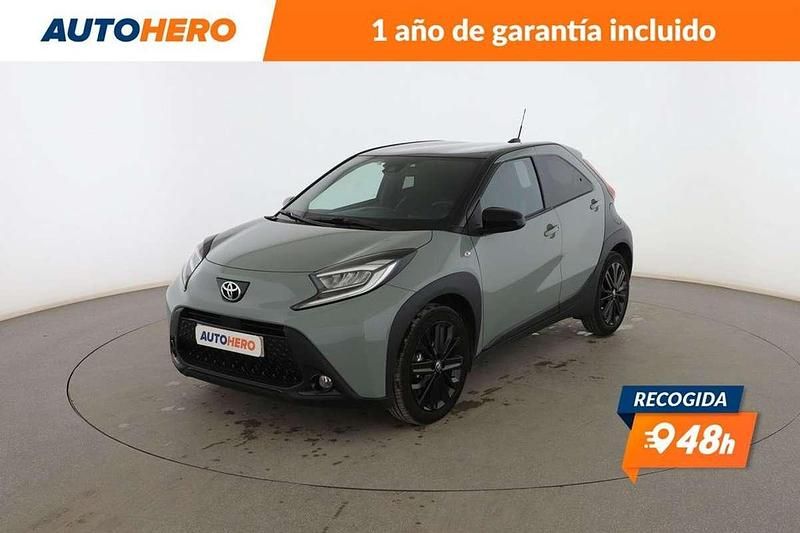 Verde Usado 2024 Toyota Aygo Utilitario | 18.380 € (Caro) - Imagen 1/3