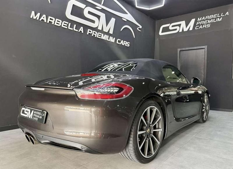 Usado Porsche Boxster S 315 CV (231 kW) 2012 Marrón Descapotable
