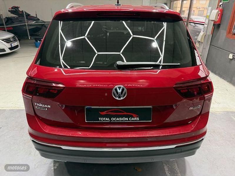 Usado VW Tiguan Allspace Sportline 190 CV (139 kW) 2020 Rojo SUV
